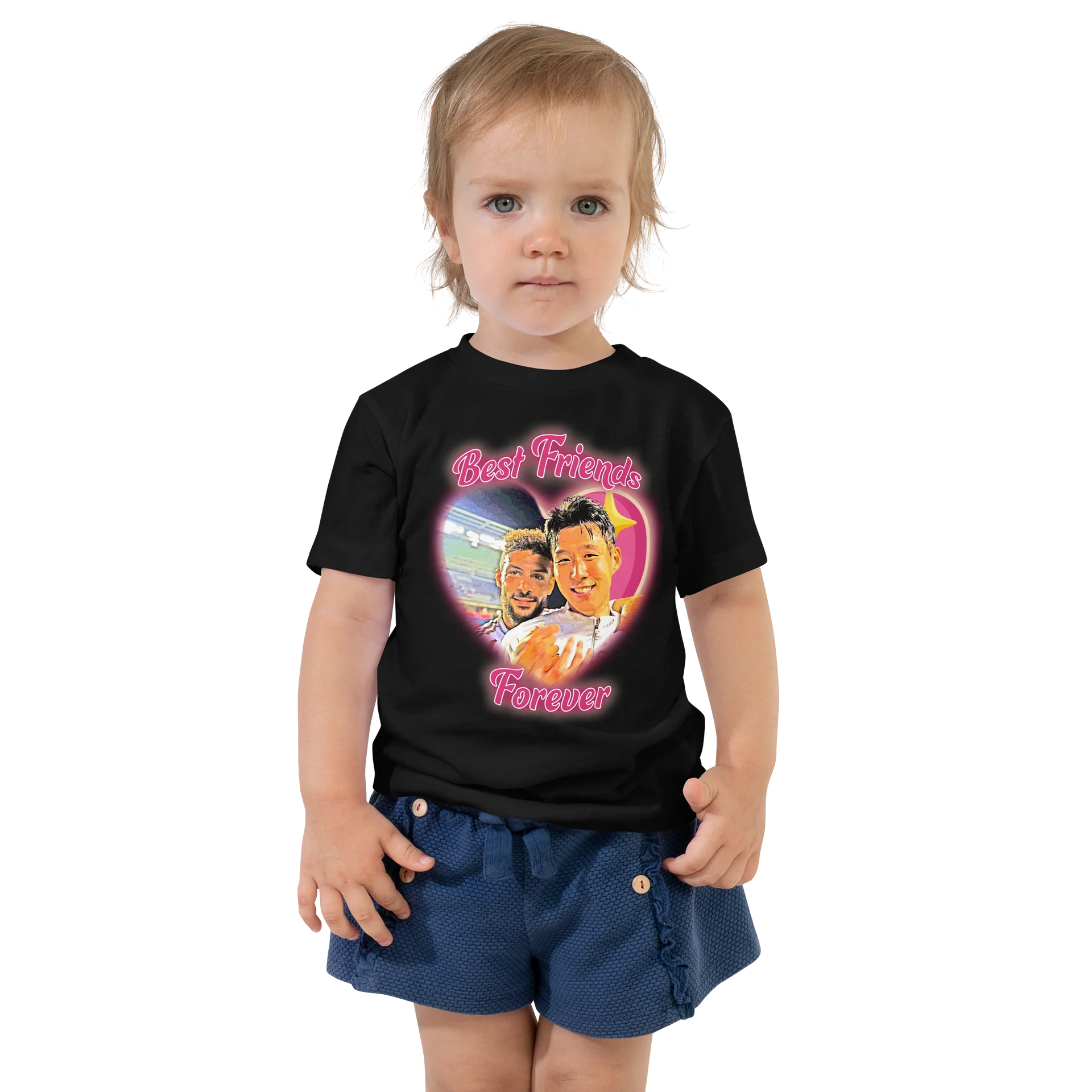 Son Heung-min / Denis Bouanga BFF Toddler Tee product image (1)