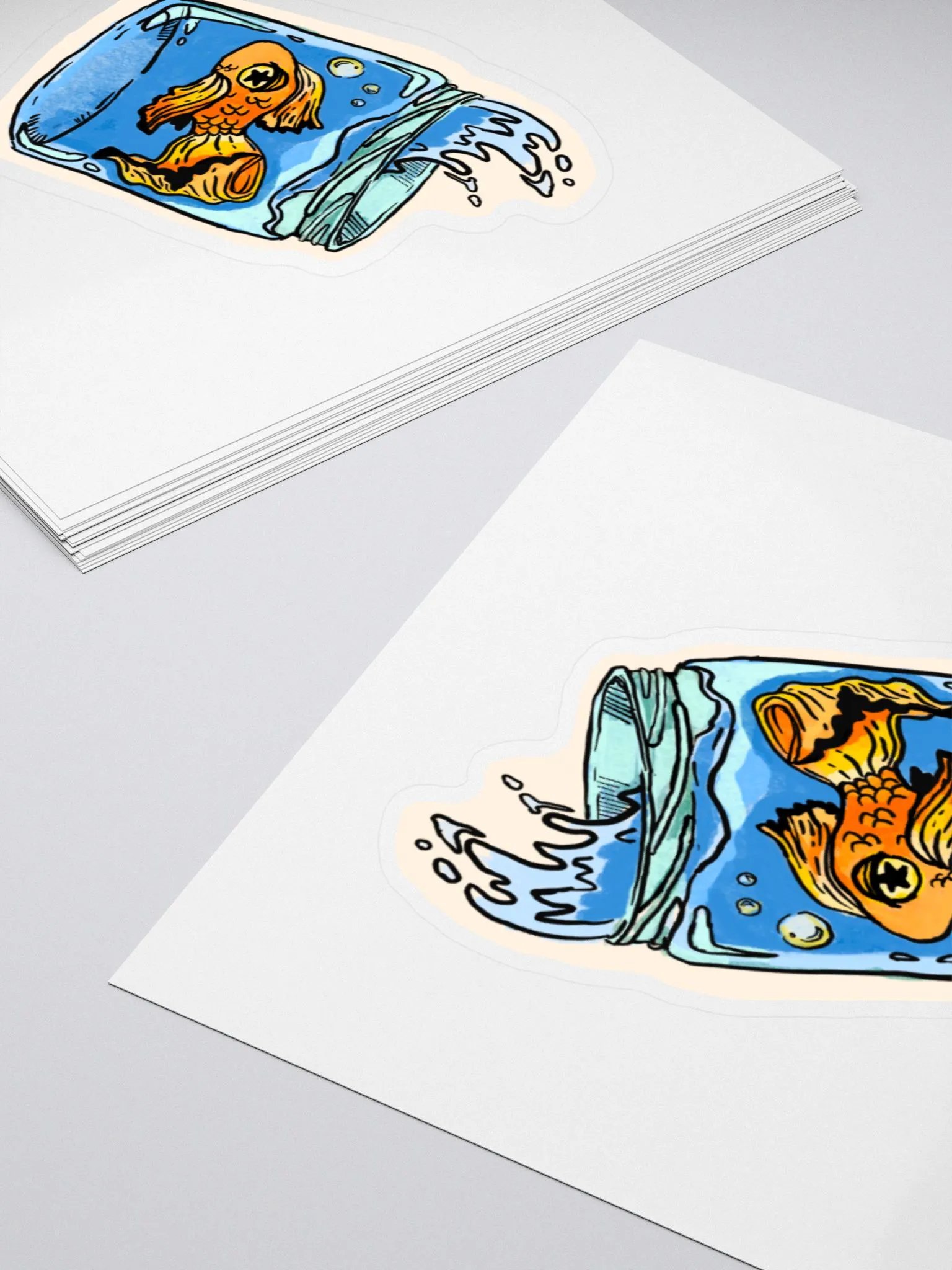 Goldfish Sticker product image (4)
