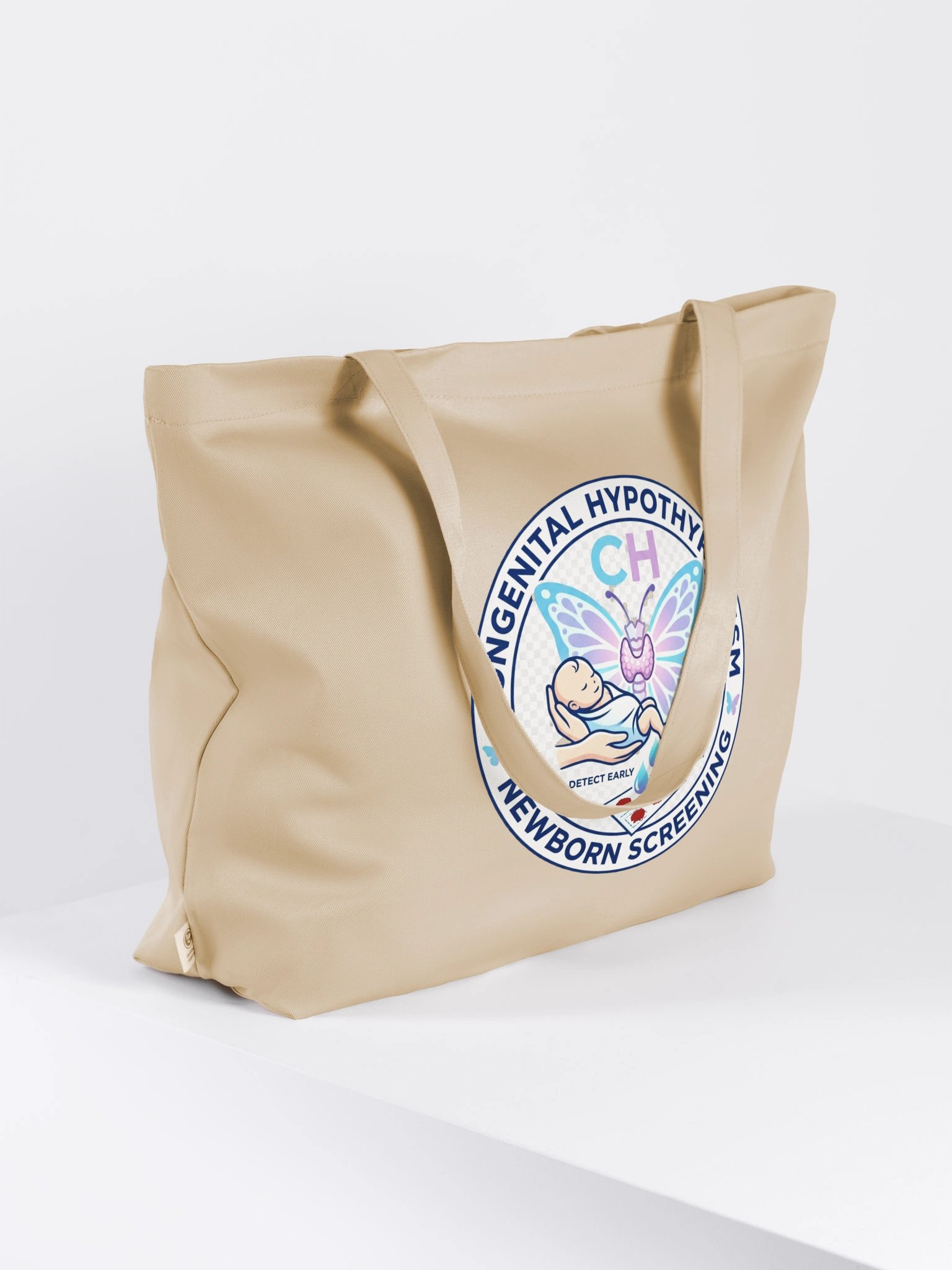 Congenital Hypothyroidism Awareness Tote Bag product image (8)