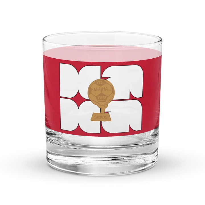 Tarjeta Roja Rocks Glass product image (2)