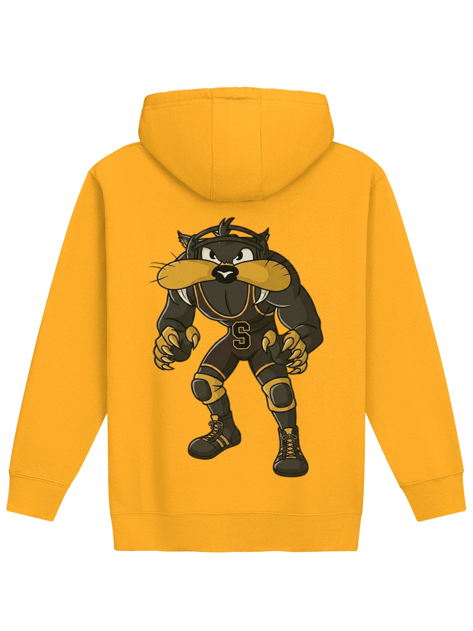 Wrestling S Logo Hoodie product image (20)