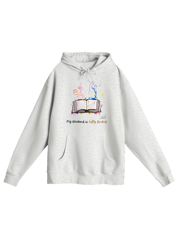 Book Magic Watercolour Premium Pullover Hoodie product image (22)