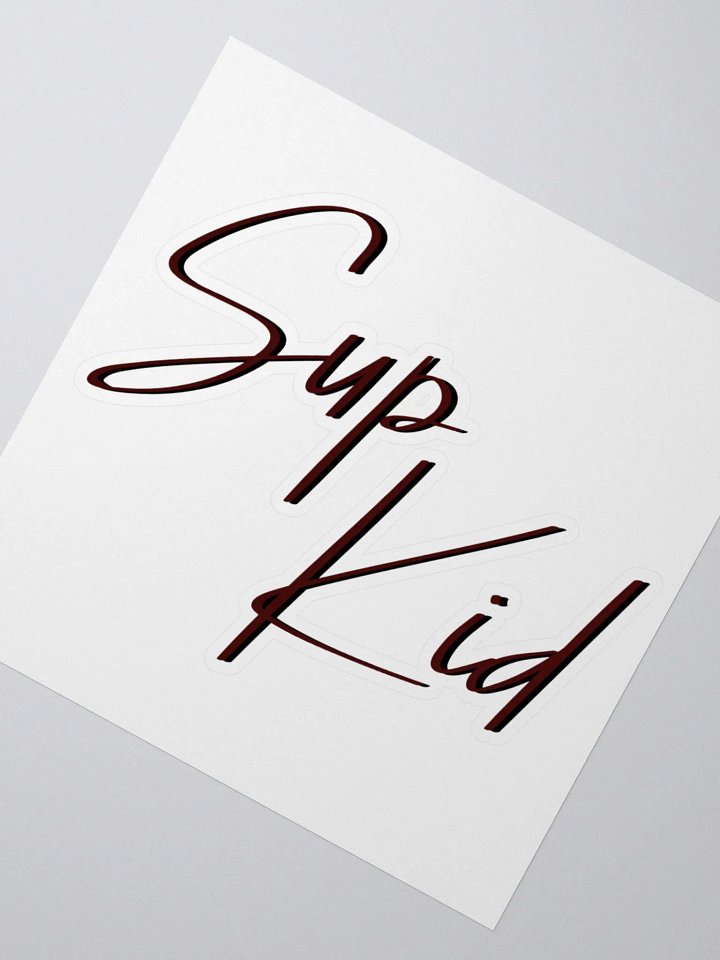 Sup Kid Sticker product image (4)