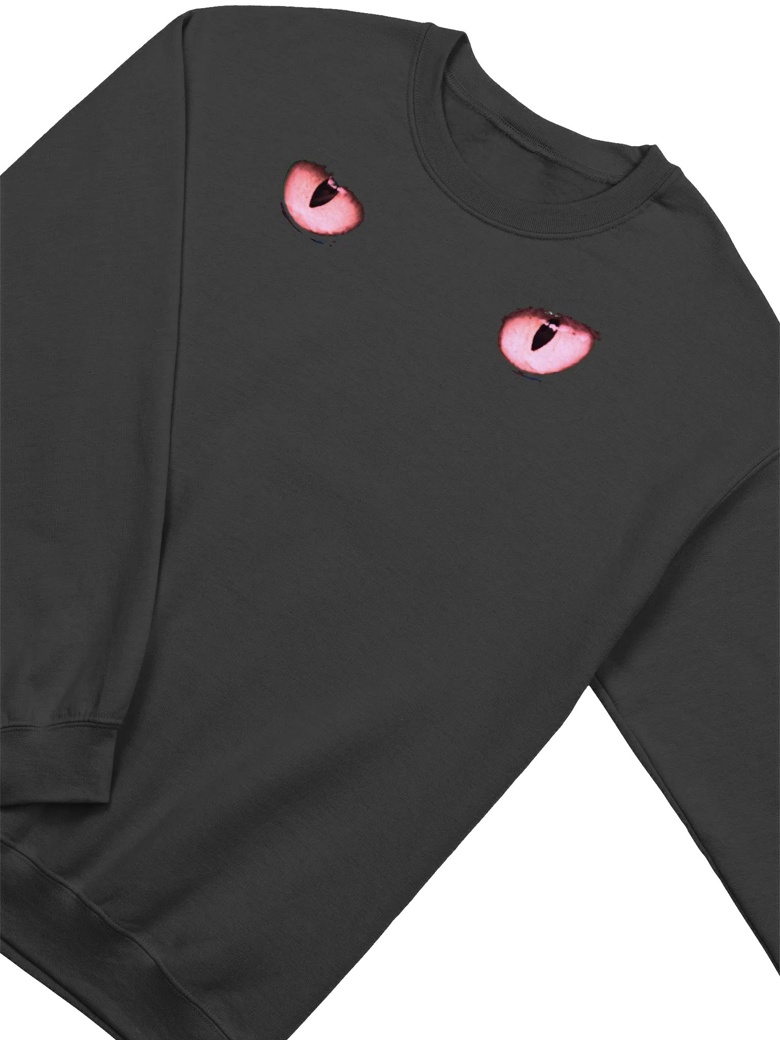 CAT EYES RED SWEATSHIRT product image (3)