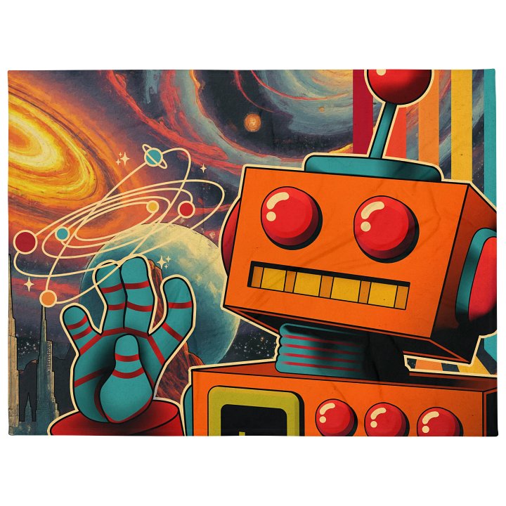 Outer Spaced - The Blanket product image (1)
