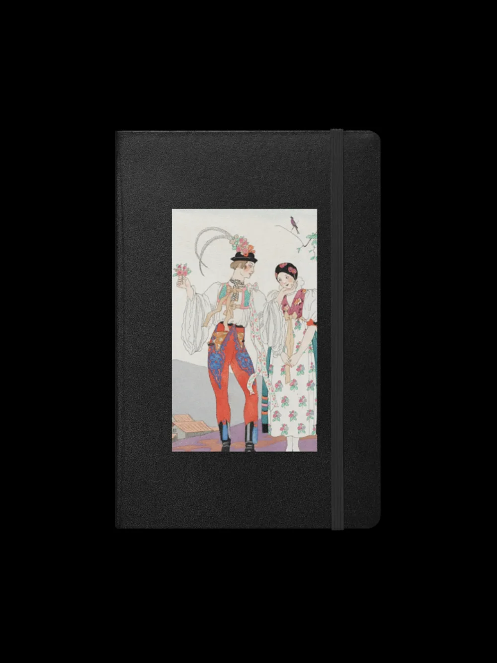 Le Coq du Village. Hardcover JournalBook® product image (2)