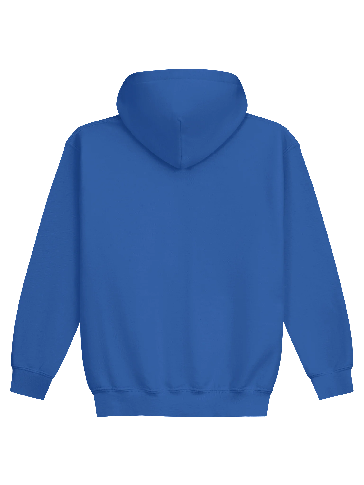 Kids Pullover Hoodie - Royal Blue, Logo on Front product image (2)