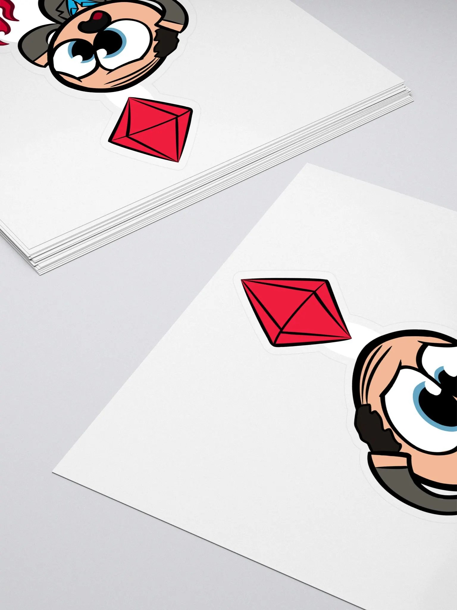 Lil' GluFriends Basil Sticker product image (4)