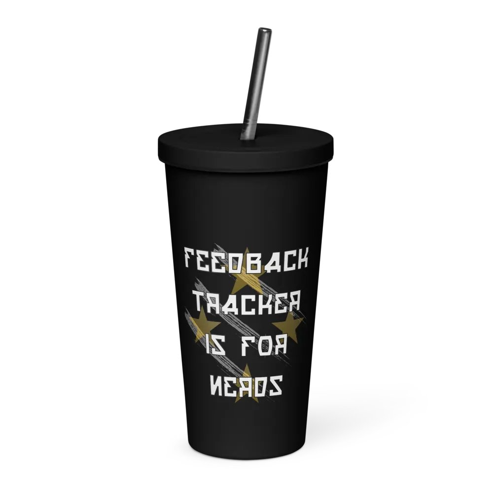 Feedback Tracker Is For Nerds Sippy Cup product image (4)