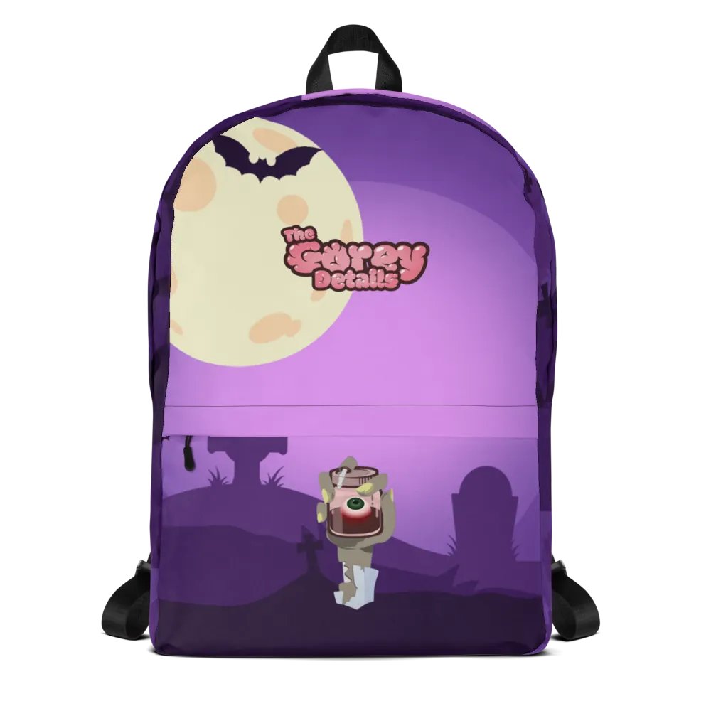 All-Over Print Backpack product image (1)