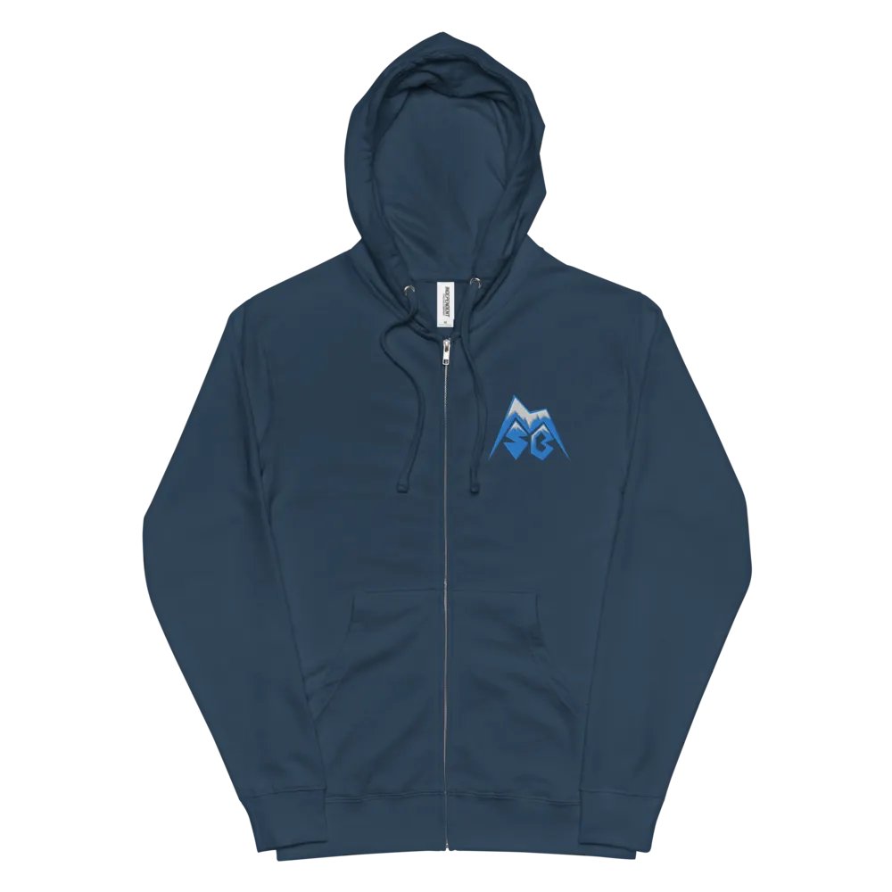 SBM Logo Embroidered Full-Zip Hoodie product image (1)