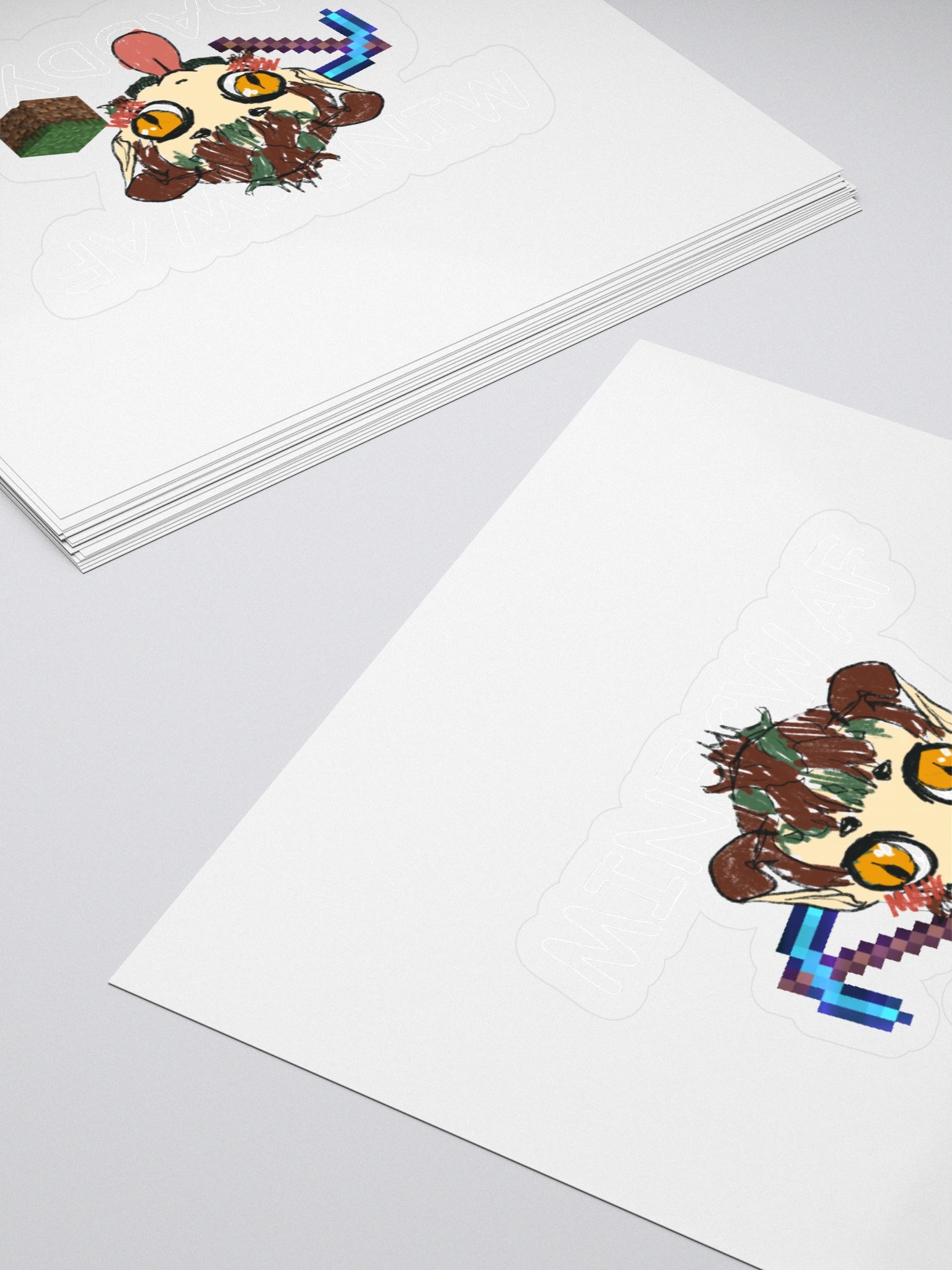 minecwaf daddy product image (4)