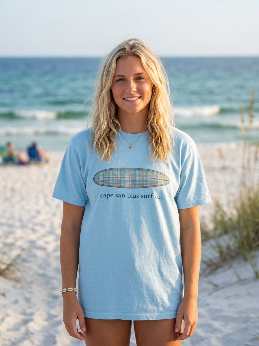The Plaid Glide Tee product image (21)
