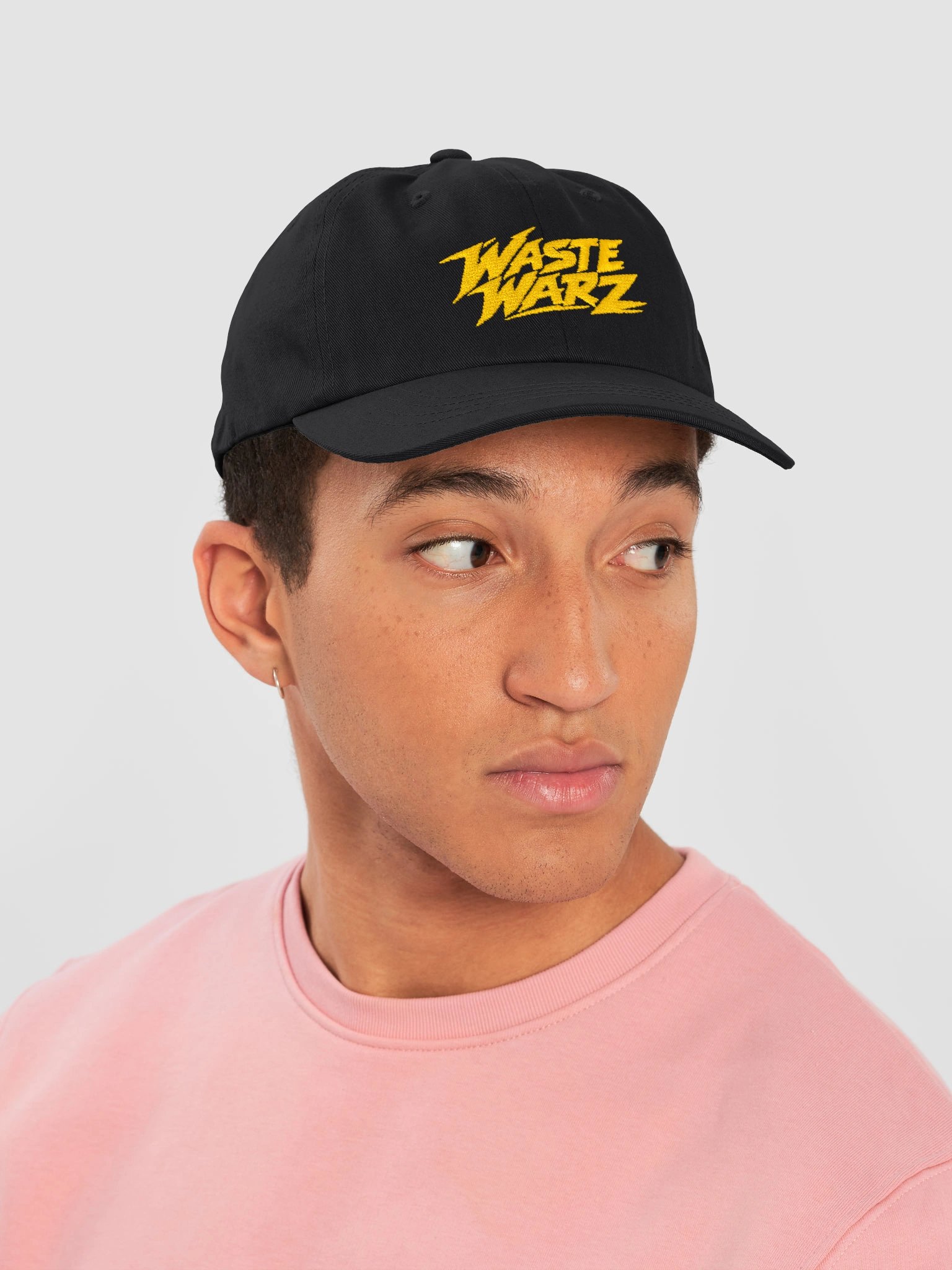 Waste Warz Embroidered Hat product image (6)