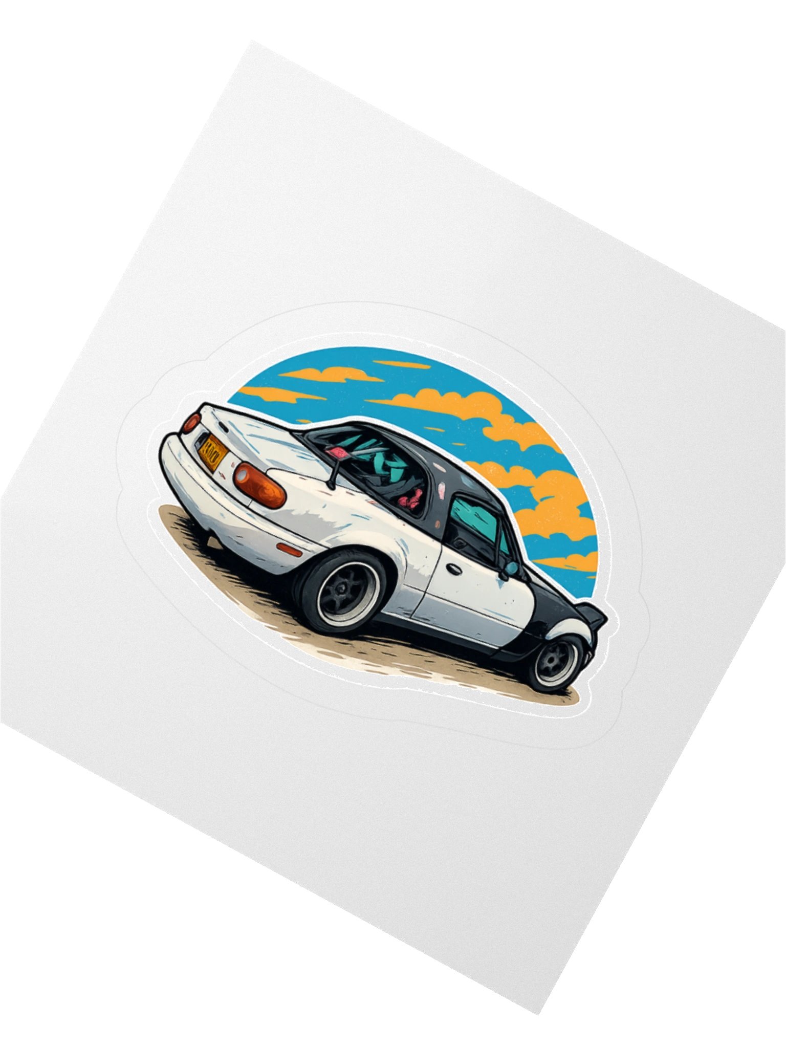 Project Miata Kiss Cut Stickers product image (4)
