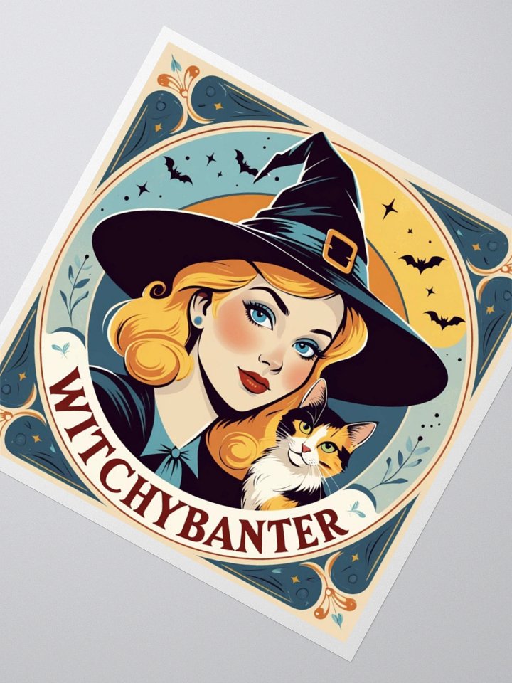 WitchyBanter Kiss Cut Stickers product image (2)