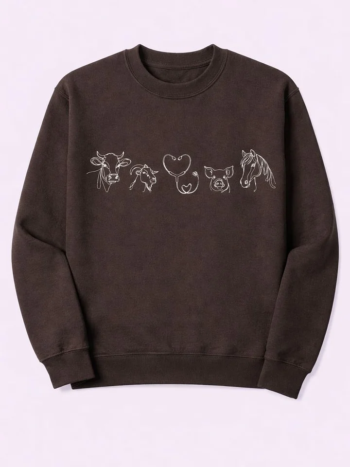 Farm Vet Sweatshirts product image (1)