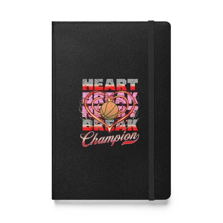Heart Break Champion Basketball Notebook product image (1)