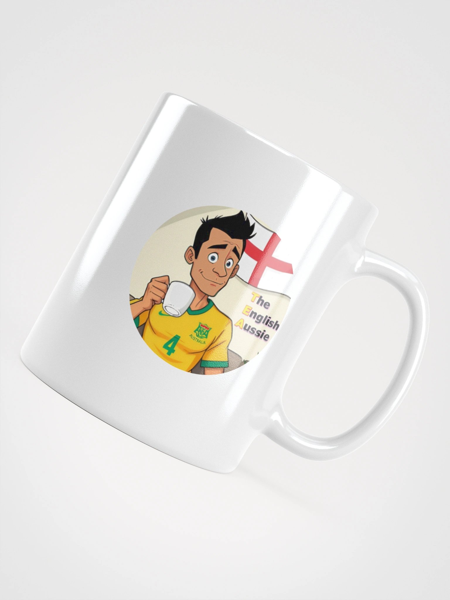 TEA Branded Glossy Mug product image (4)