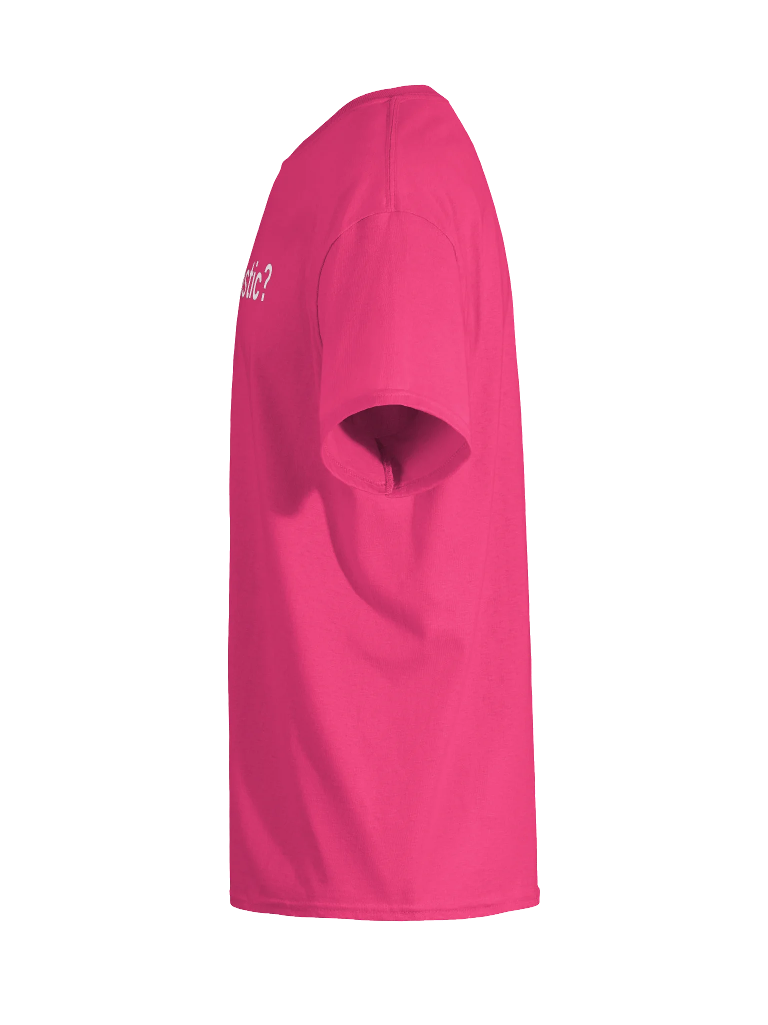 Me sarcastic? Never. Unisex Shirt product image (97)