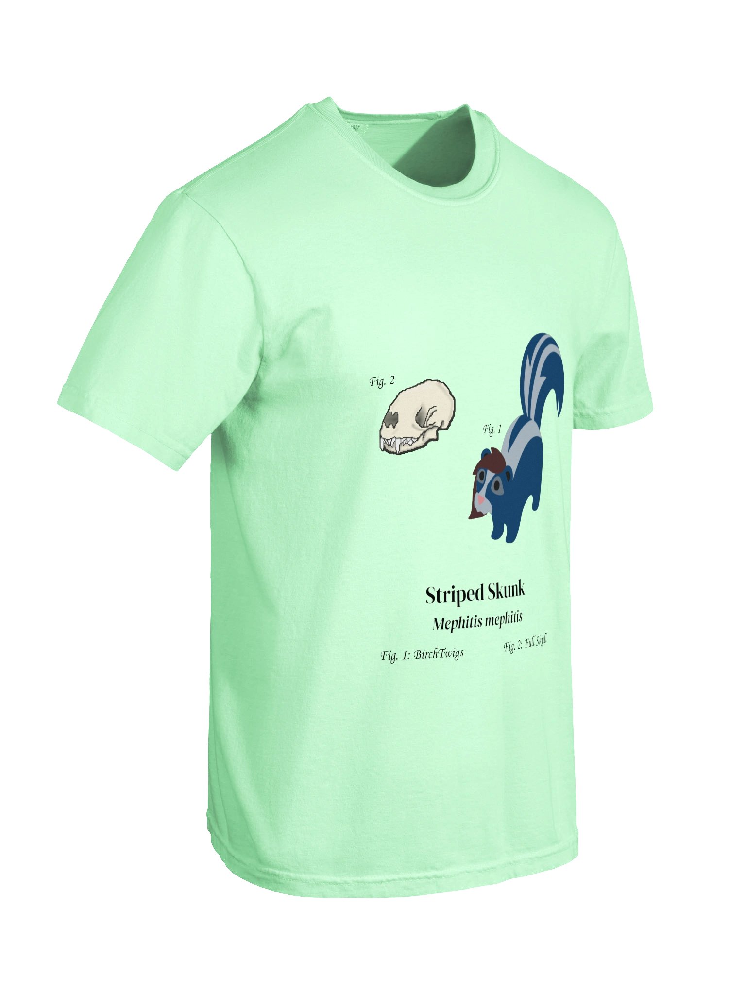 WPGN Skunk Identification Shirt product image (6)