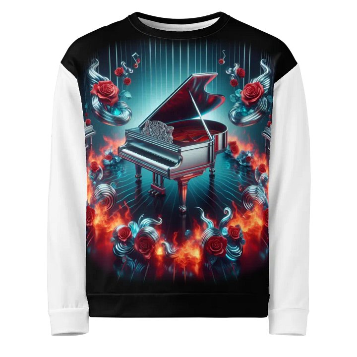 Fantasy Sonata Piano - Unisex Sweatshirt #23 product image (1)