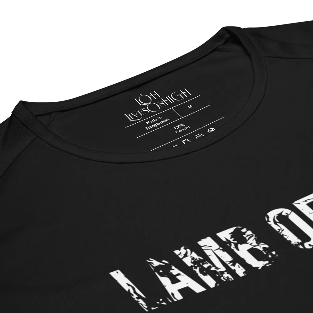 The Lives On HIGH | LOG | UNISEX Jersey Tee | Sport product image (3)