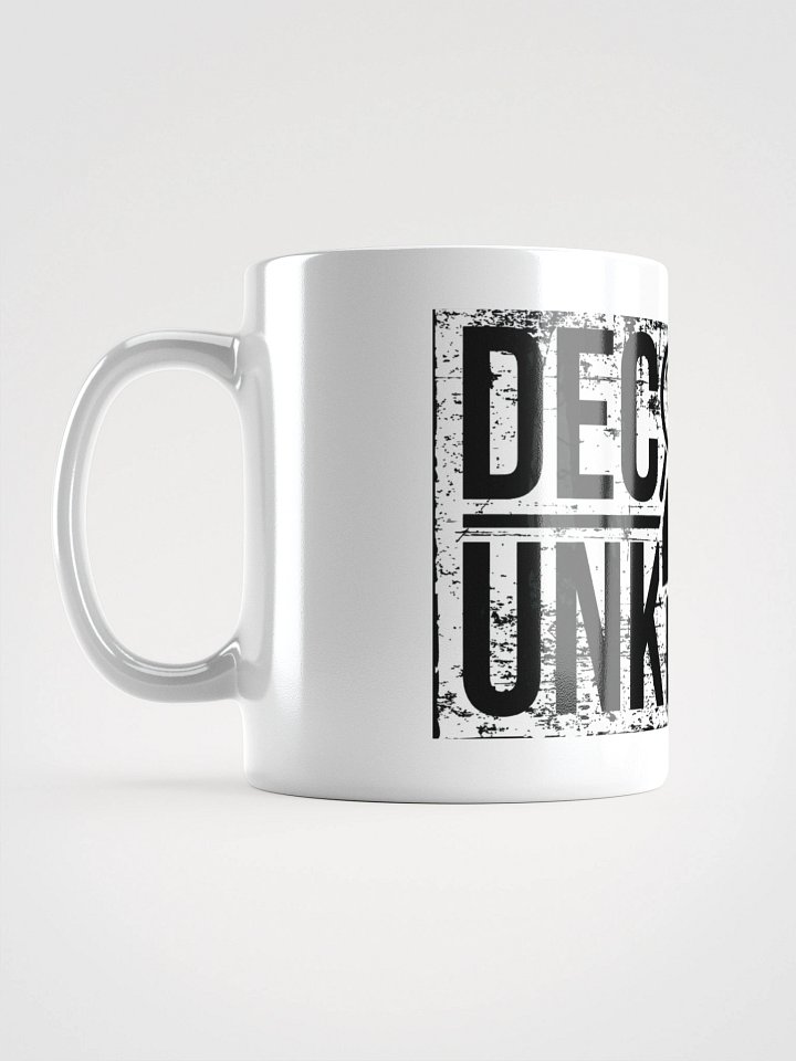 Official Issue Logo Mug (Light) – OI.MUG-02 product image (1)