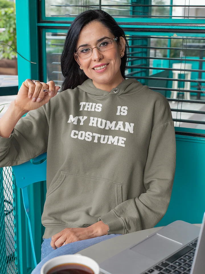 Human Costume classic hoodie product image (1)