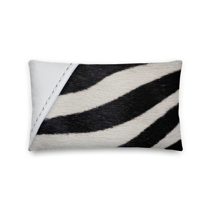 Zebra Chic Premium Pillow product image (2)