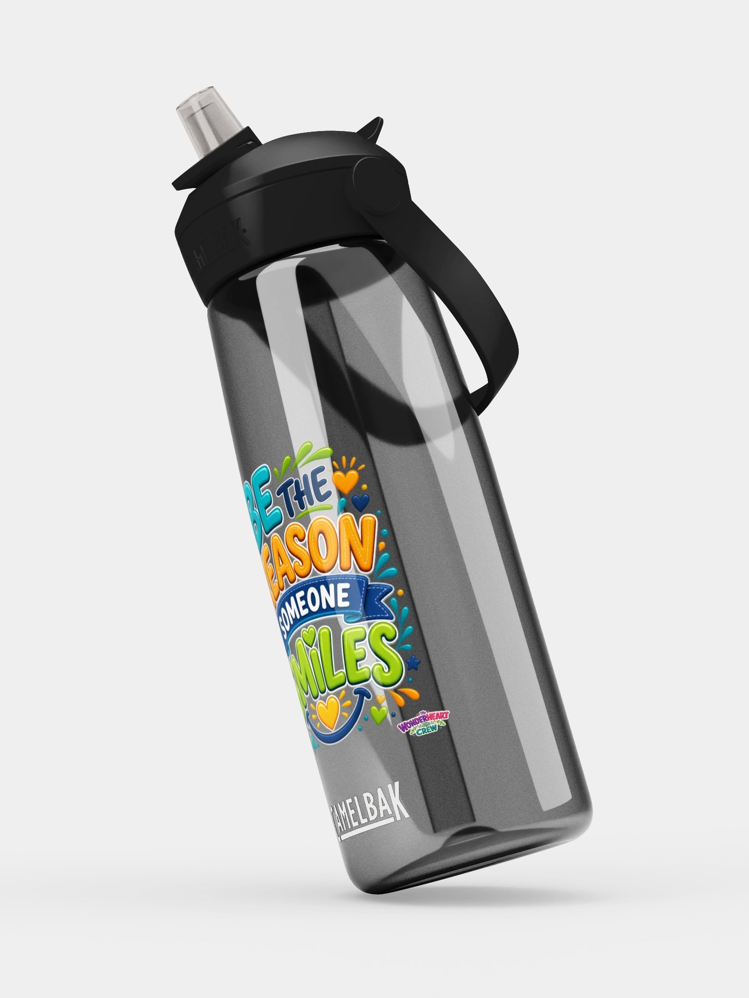 CamelBak Thrive® Flip Straw Inspirational Water Bottle - Be The Reason Someone Smiles product image (2)
