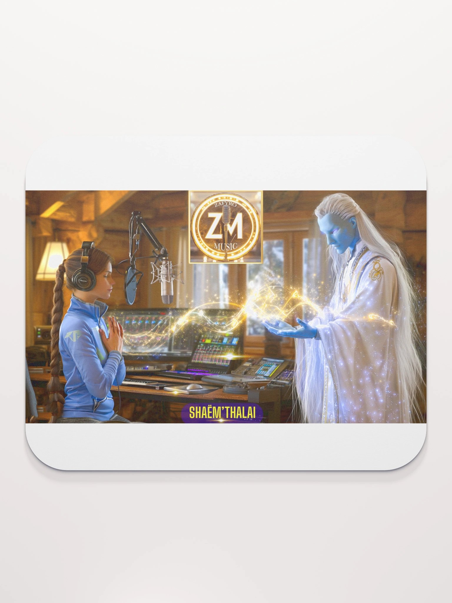 PLEIADIAN MOUSE PAD FOR COMPUTER product image (2)