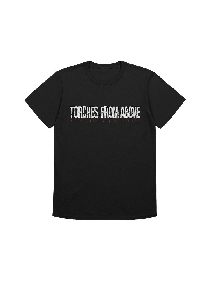 BROKEN TEE (BLK) product image (1)
