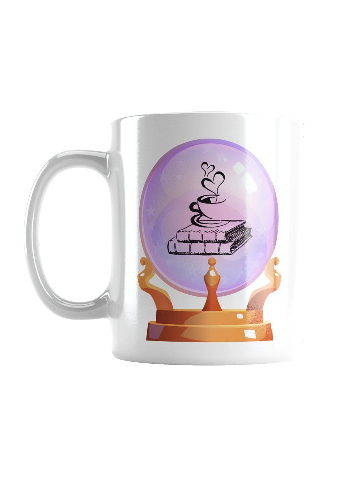 Coffee & Books Crystal Ball Mug product image (3)