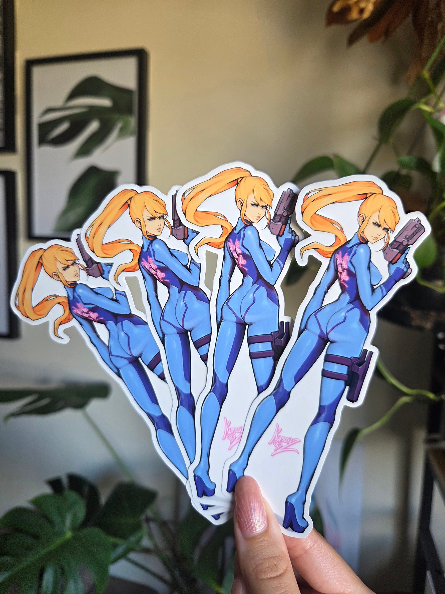 The Bounty Hunter XL Sticker product image (2)