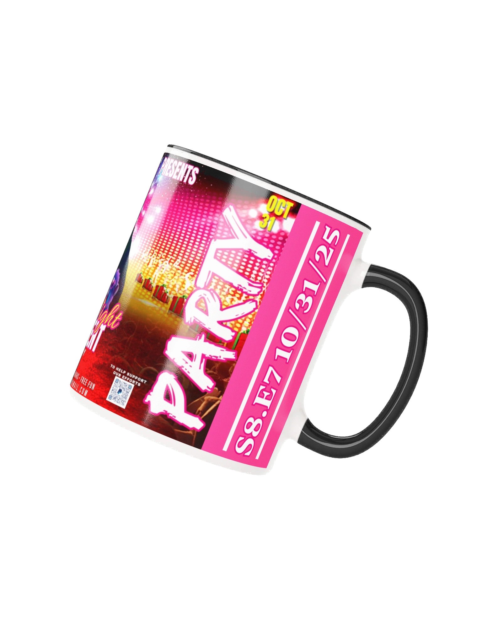 Music Party Show Banner Ceramic Mug for Instant Happiness product image (10)