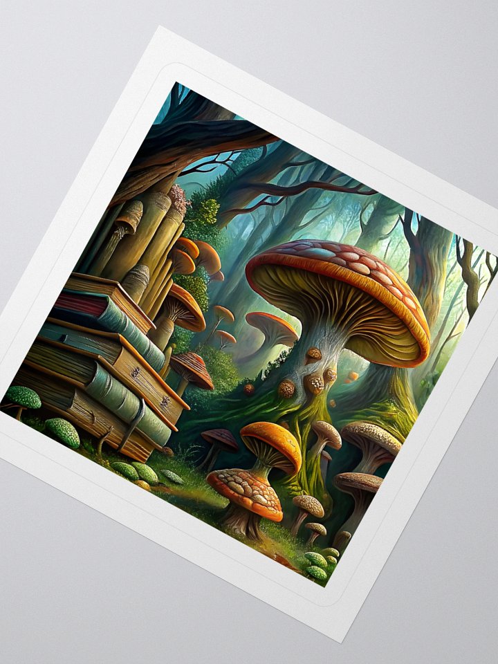 Wild Grimoires Sticker #2 product image (5)