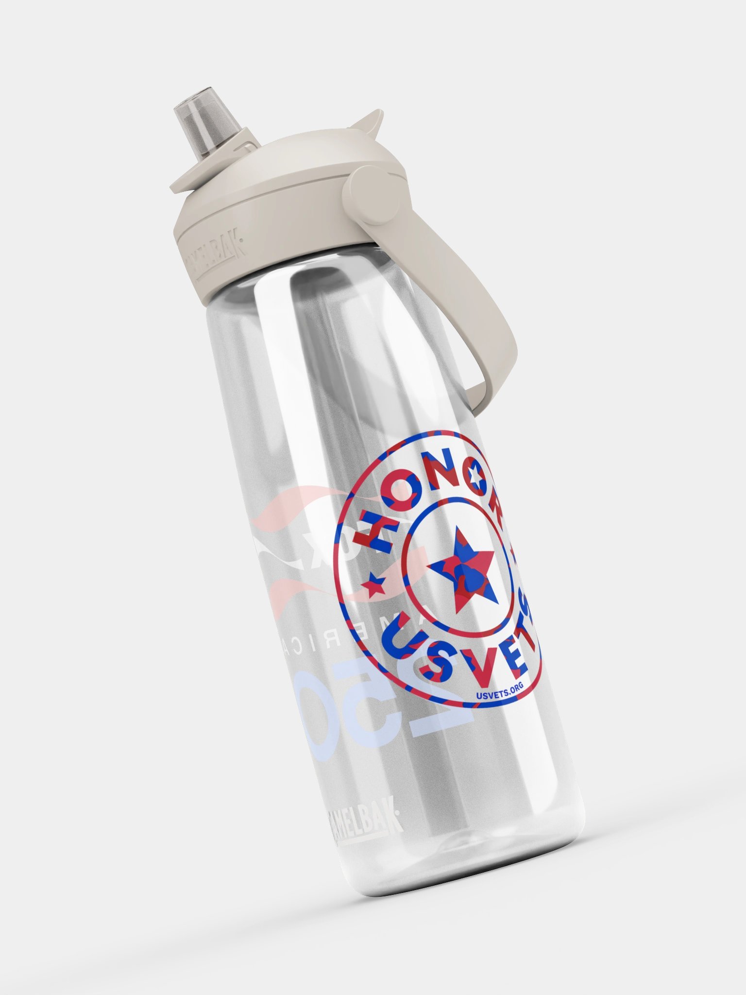 LIMITED EDITION FOX U.S.VETS WATER BOTTLE product image (6)
