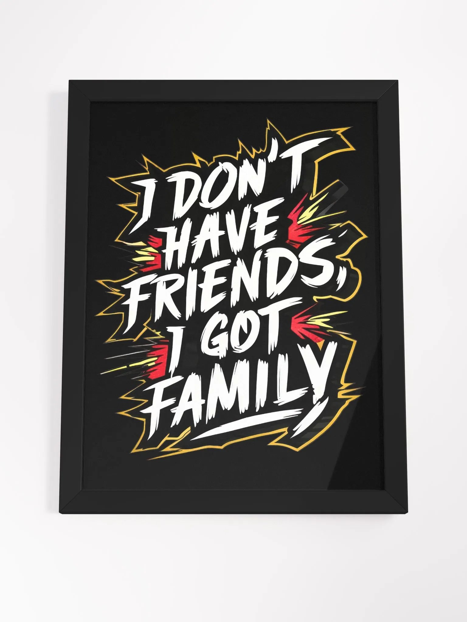 NTRLS Framed High-Quality Matte Poster - qsm_IDlM6TE