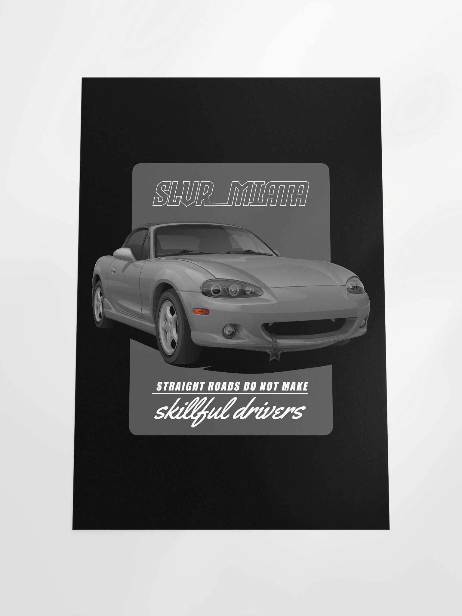 Poster - slvrmiata product image (4)