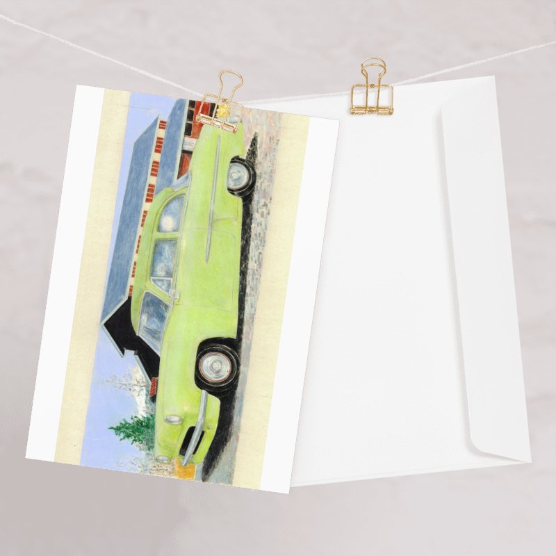 '52 Merc 2009 Greeting Card product image (6)