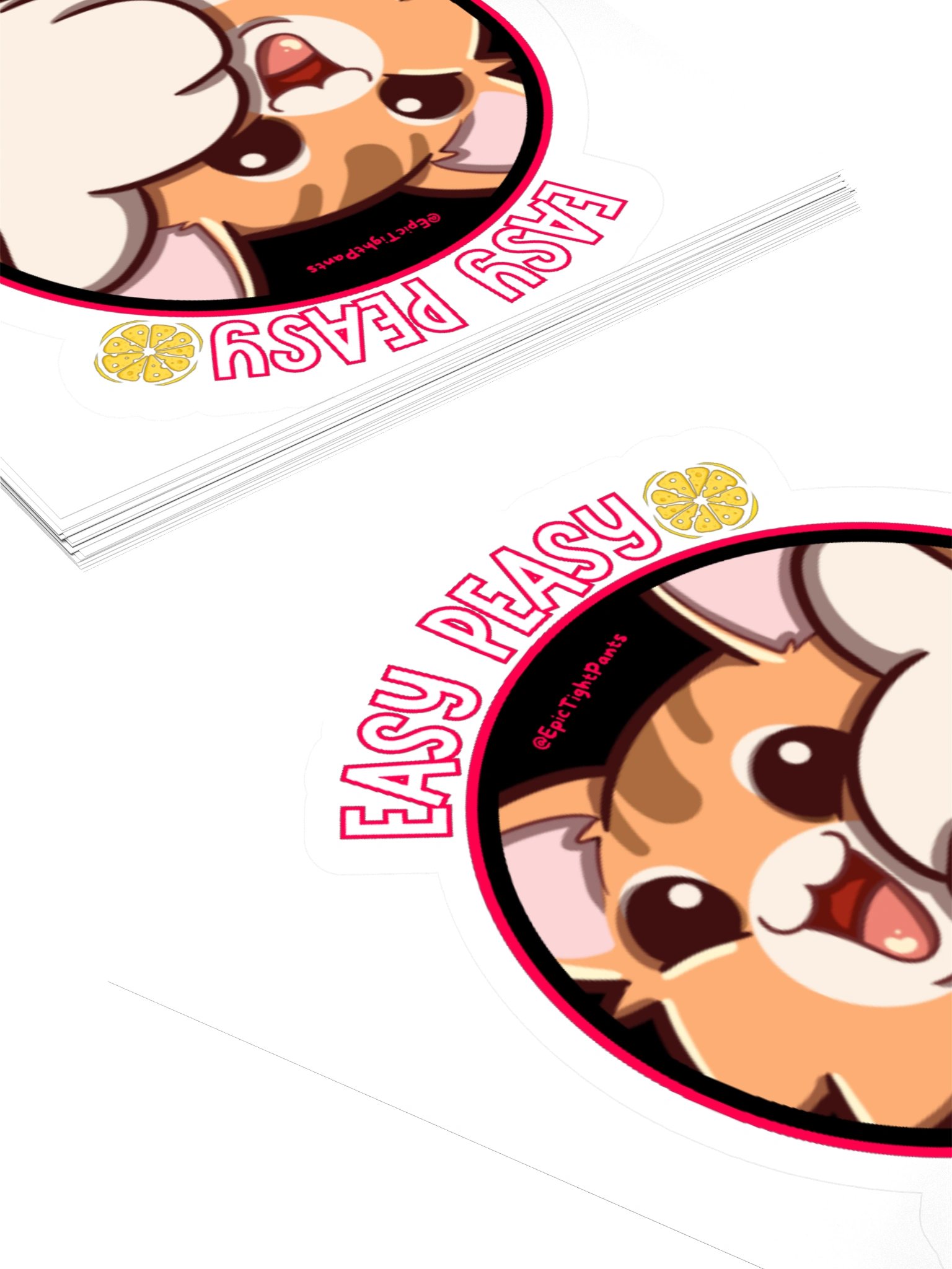 Easy Peasy Cheesy Sticker product image (4)
