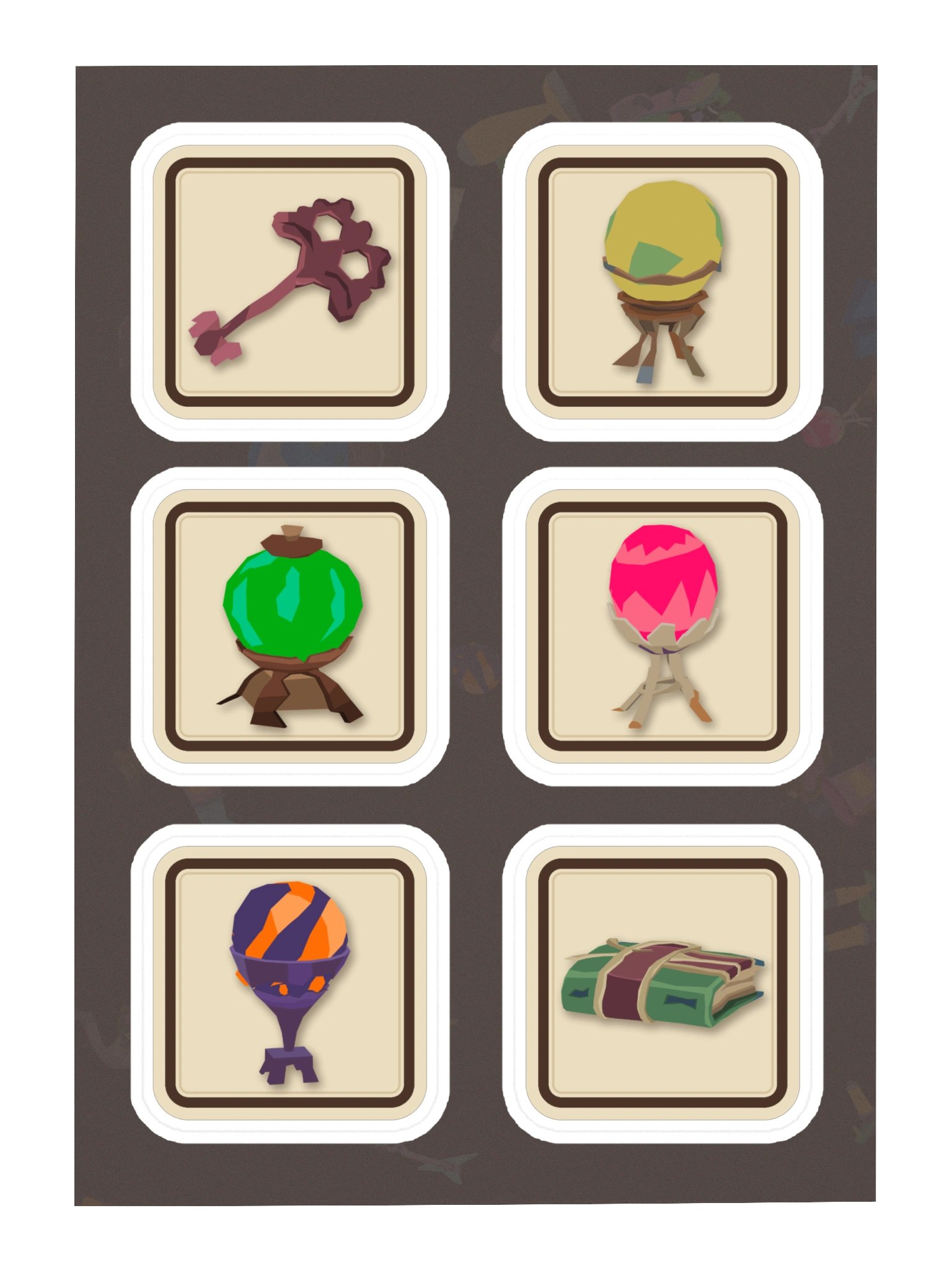 Inventory Stickers — The Magic Ball product image (3)