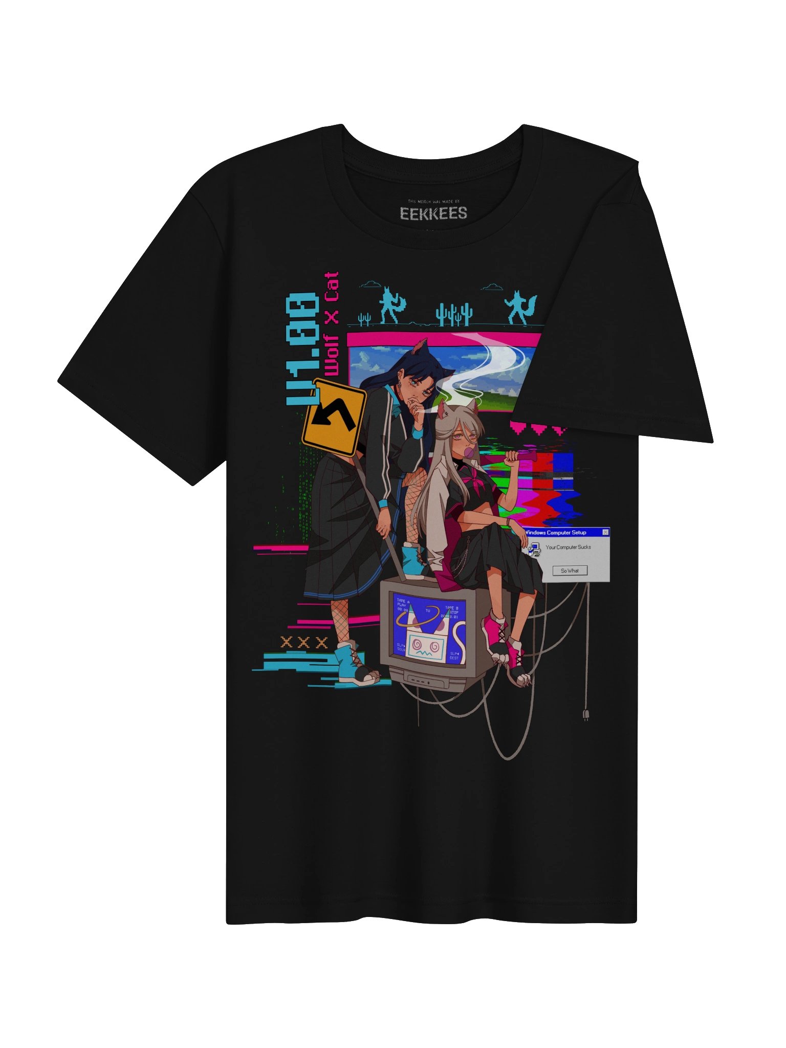 "V 1.00" Lightweight Tee product image (4)