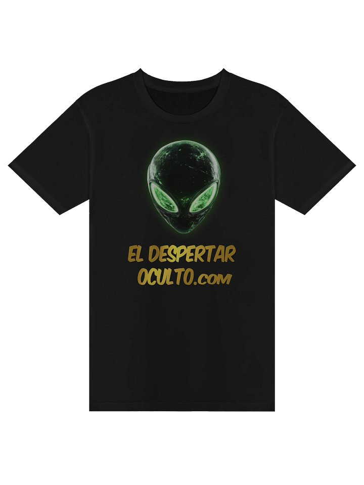 Camiseta unixex cabeza alien product image (1)