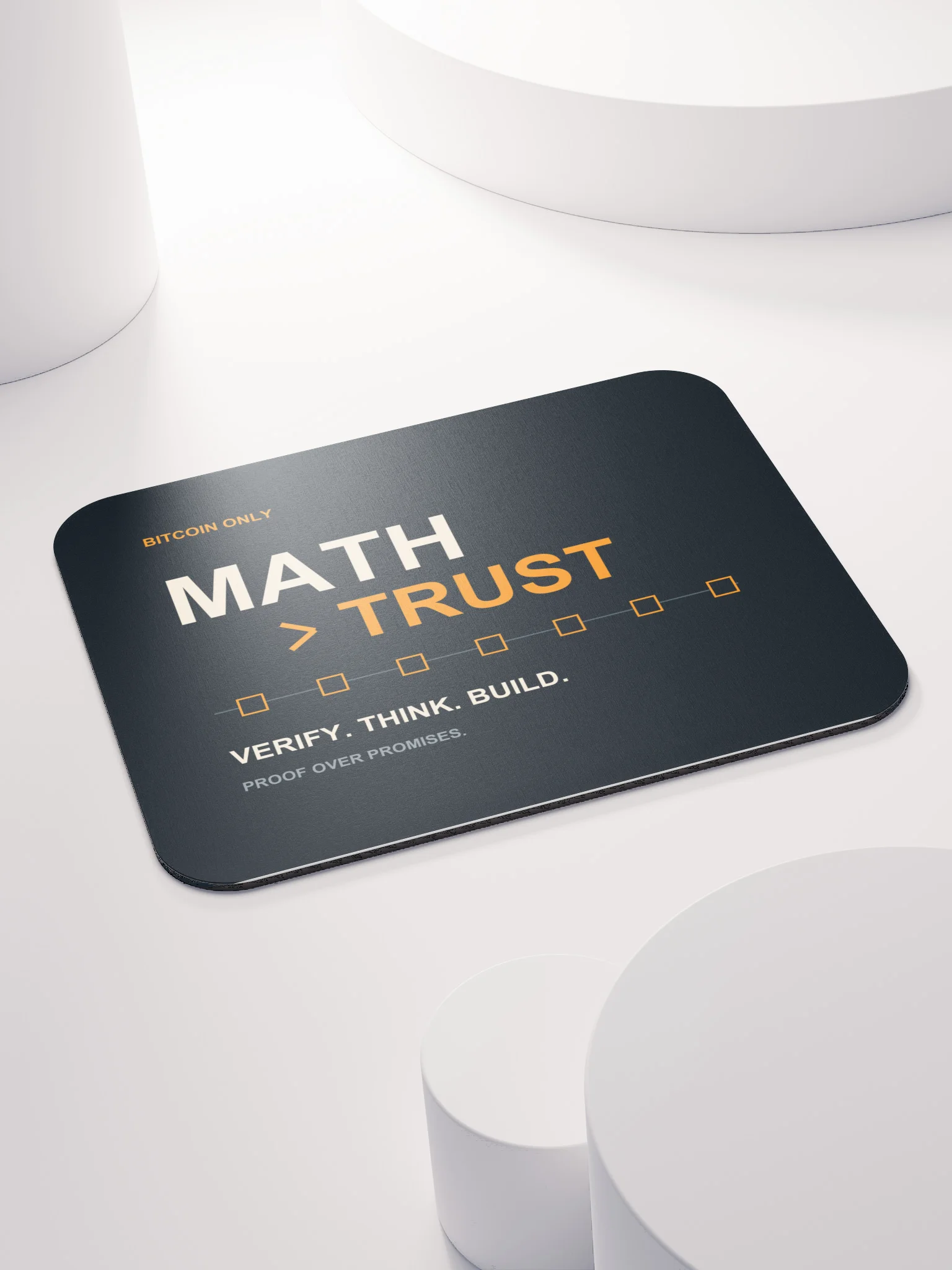 Math > Trust Bitcoin Mouse Pad product image (4)