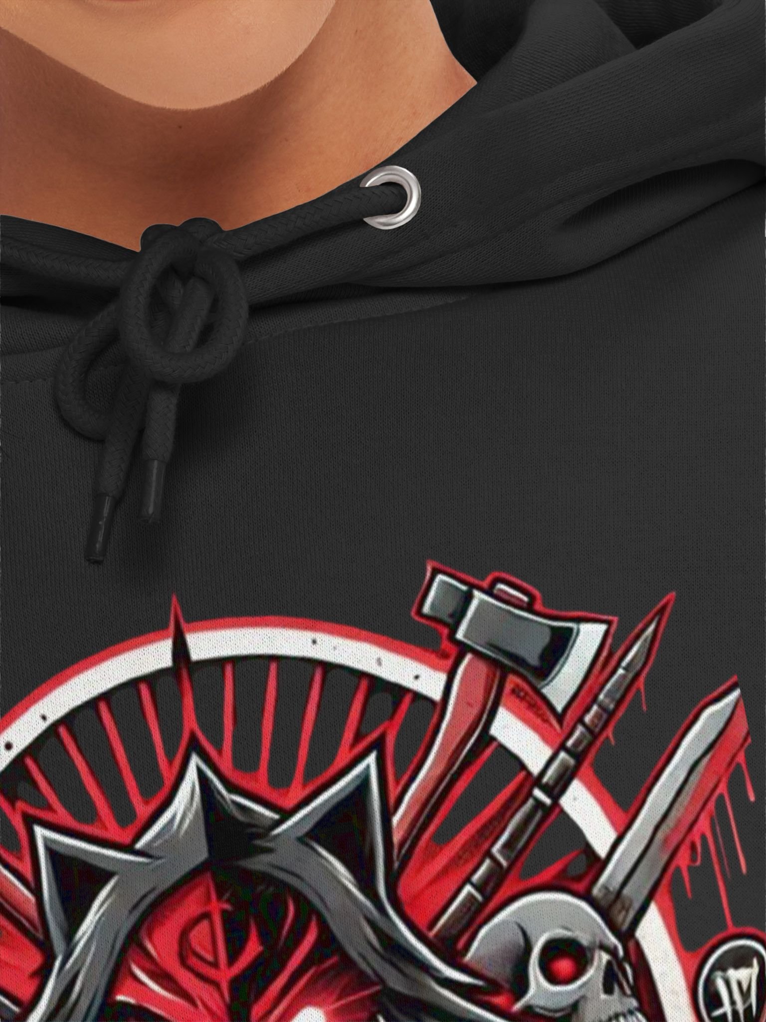 ICW Vendetta Logo Hoodie product image (7)