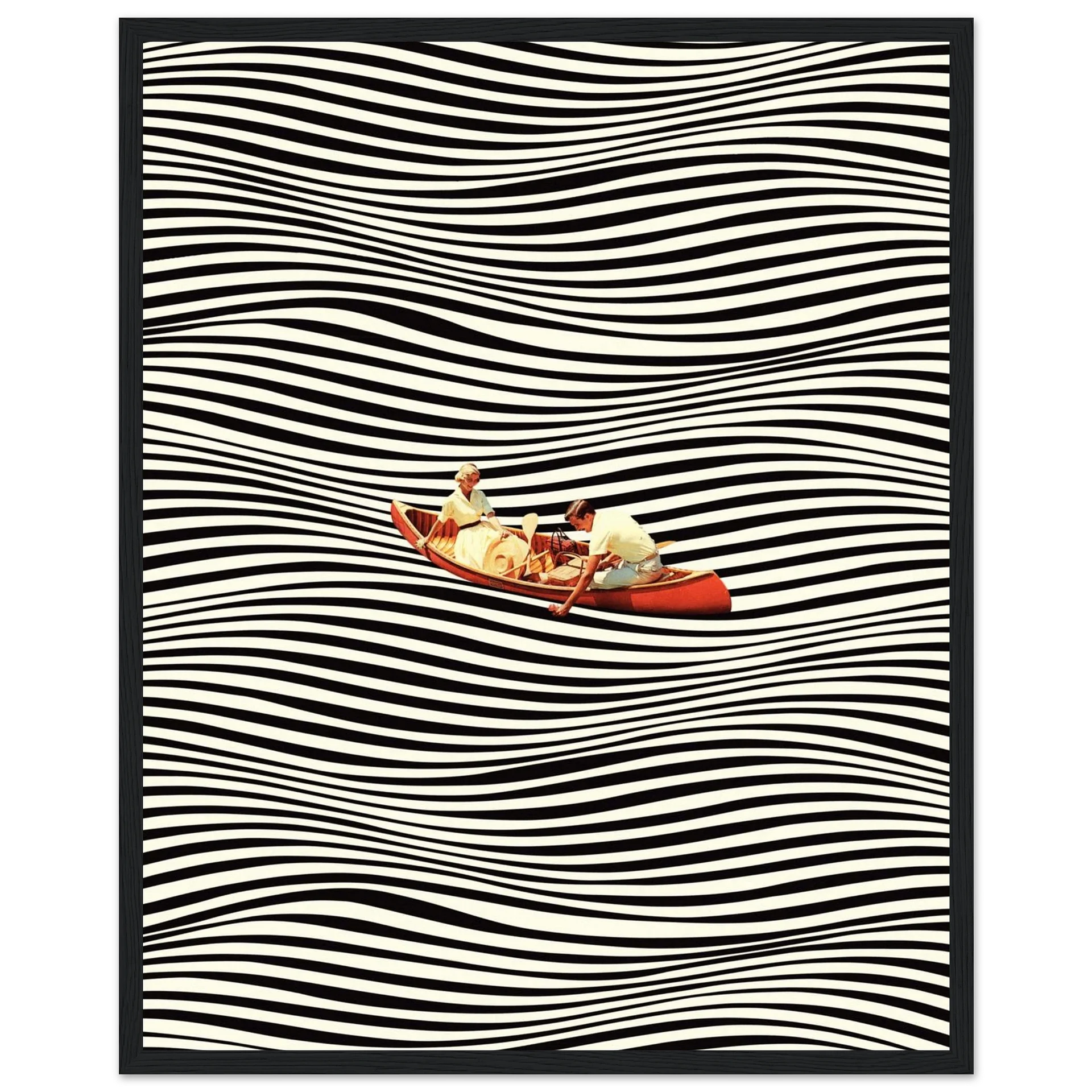 A Real Boat Trip Wall Art