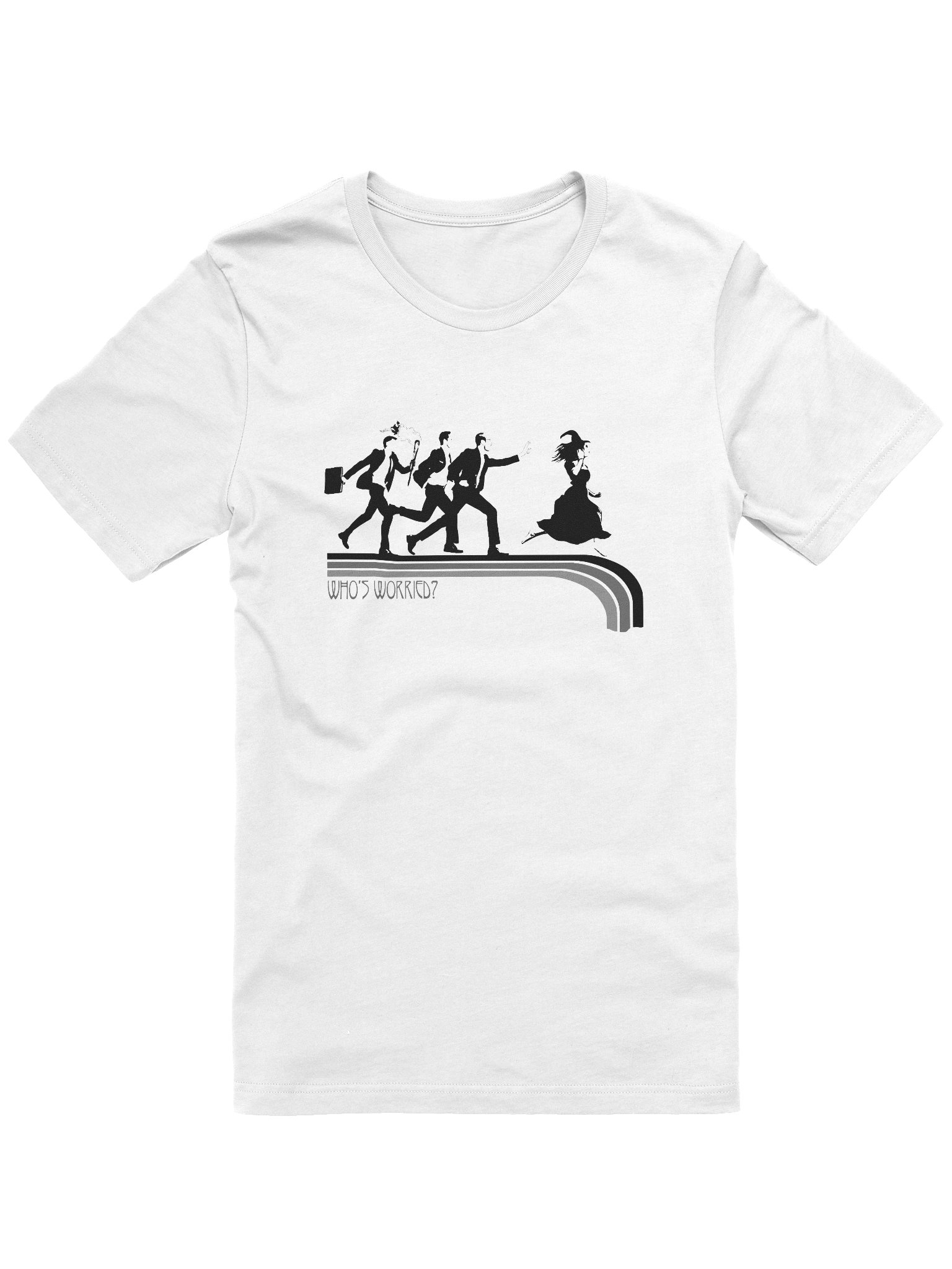 Who's Worried Graphic Tee product image (1)