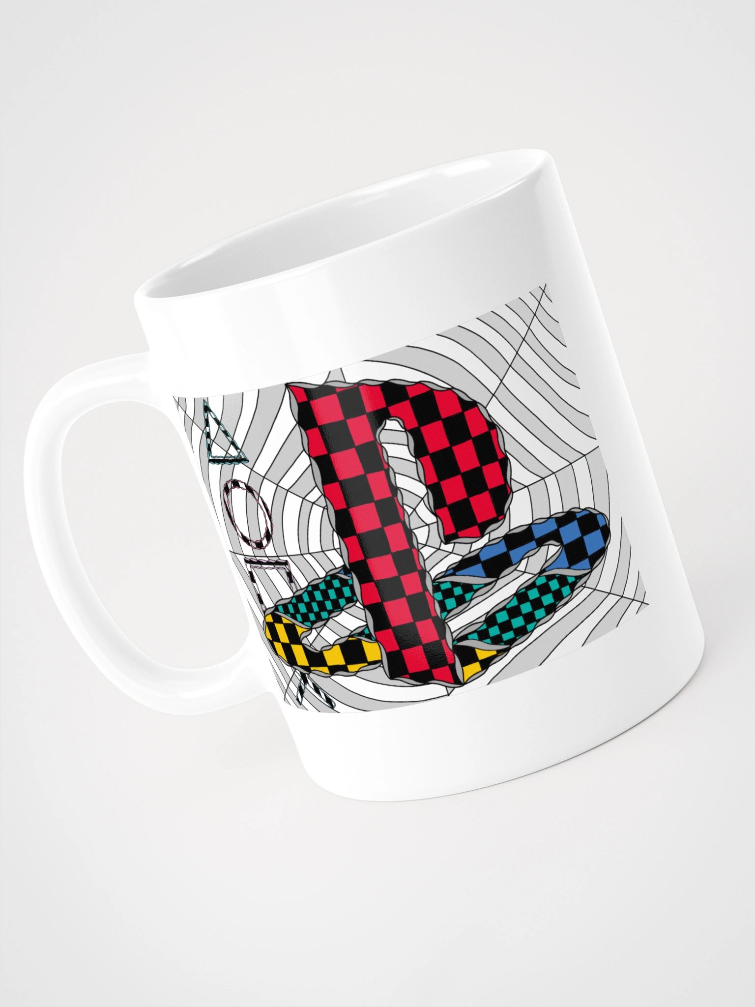 White Glossy Mug (PlayStation v2) product image (5)